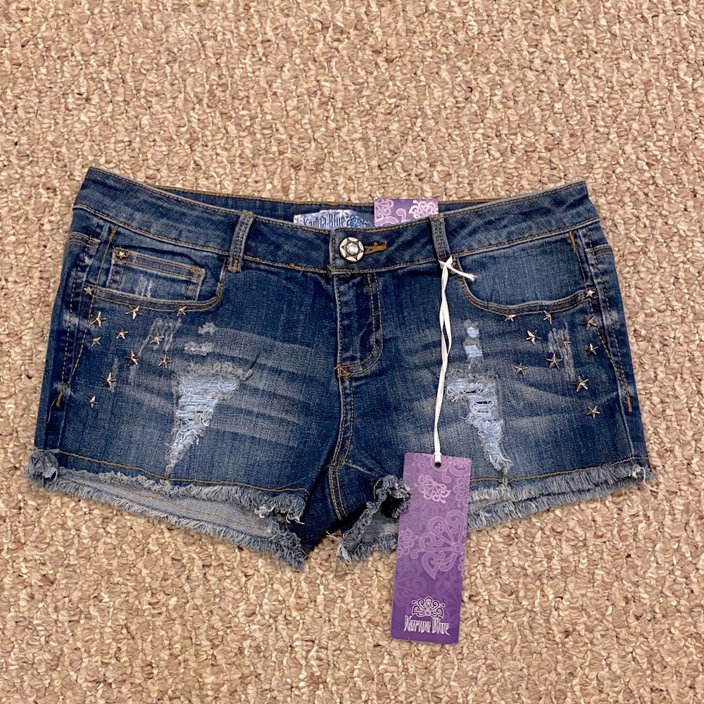 Karma Blue Shorts